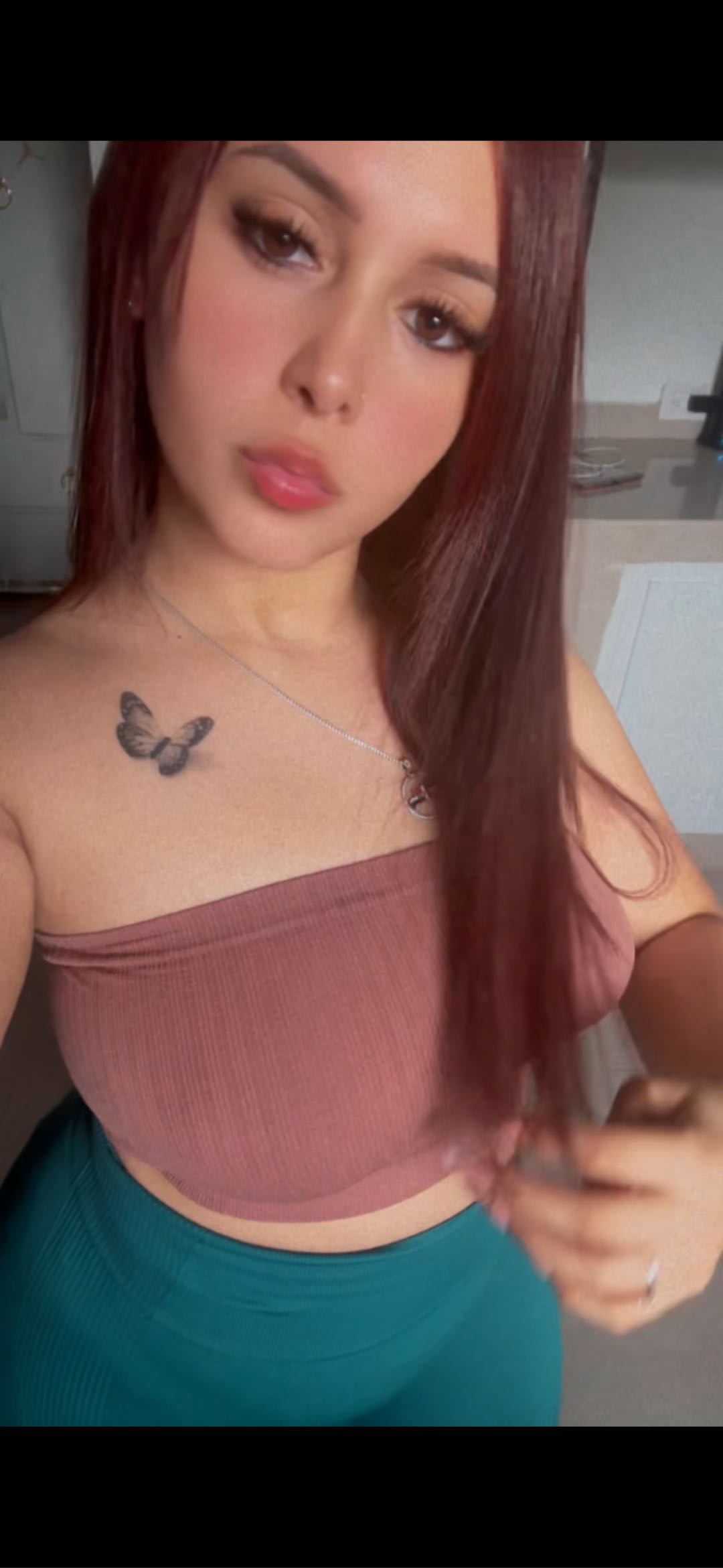 Mia from the Dominican Republic, one of the people on Whisperly
