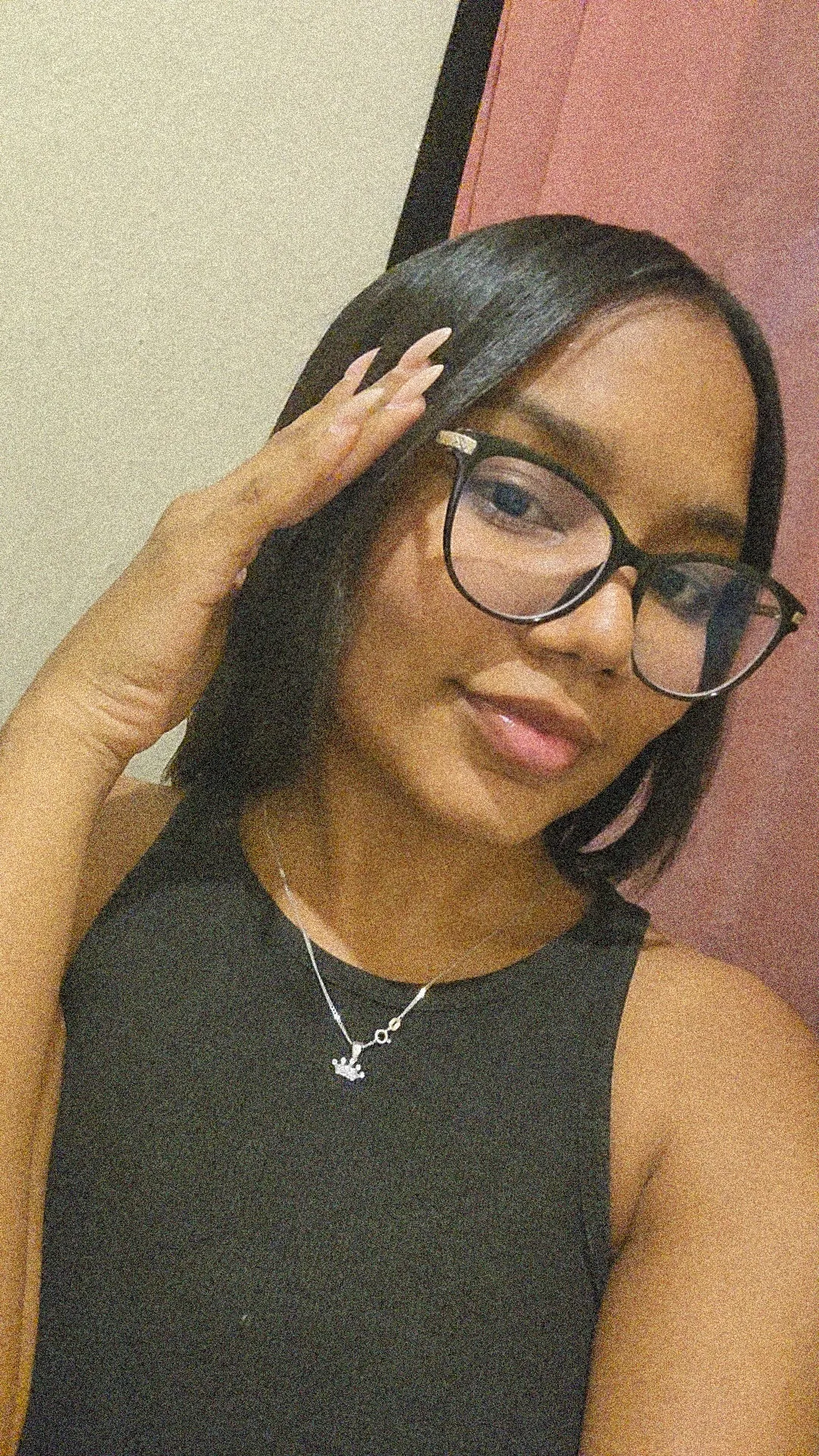 Dani from the Dominican Republic, one of the people on Whisperly