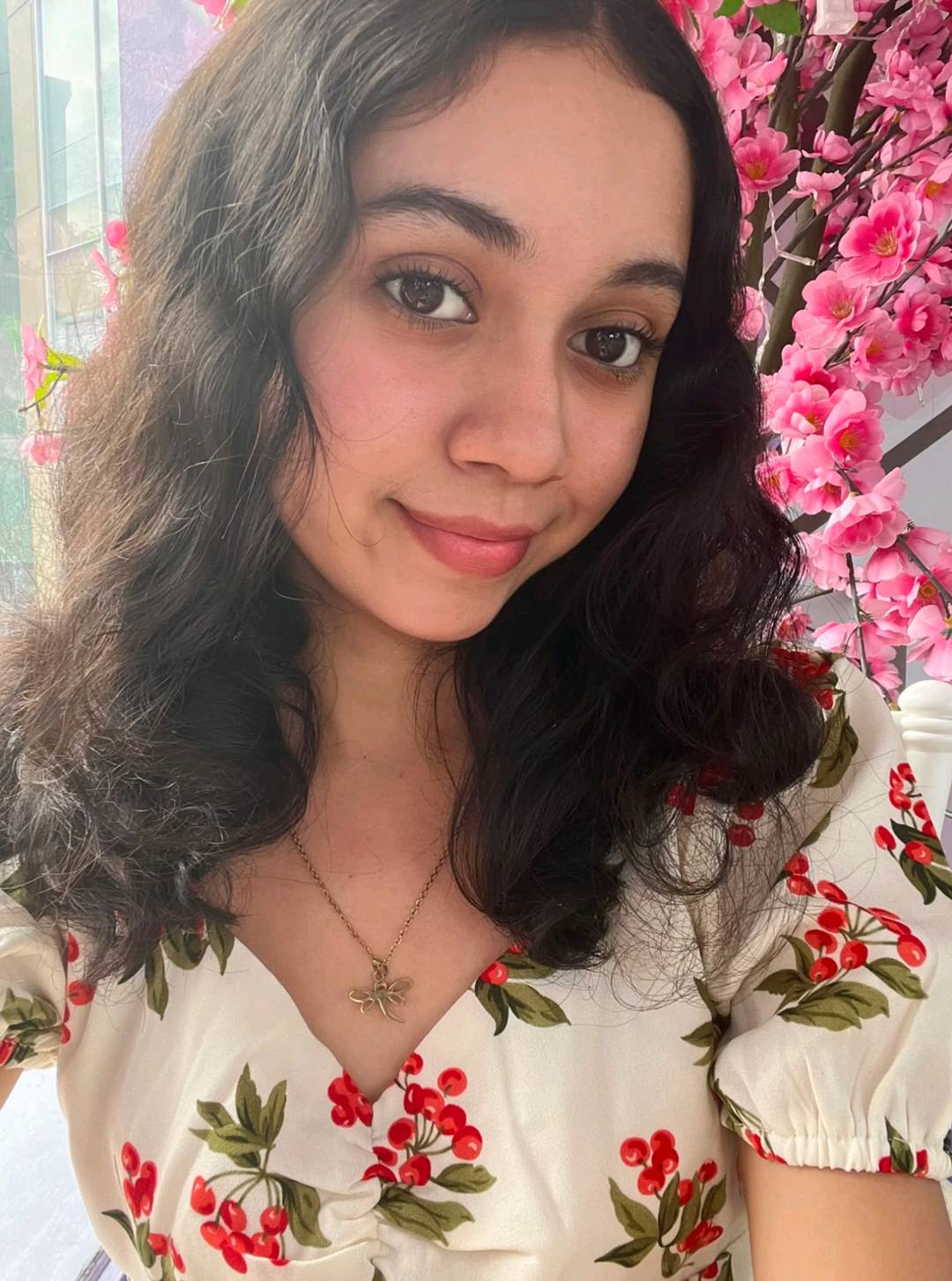 Emily from Ecuador, one of the people on Whisperly