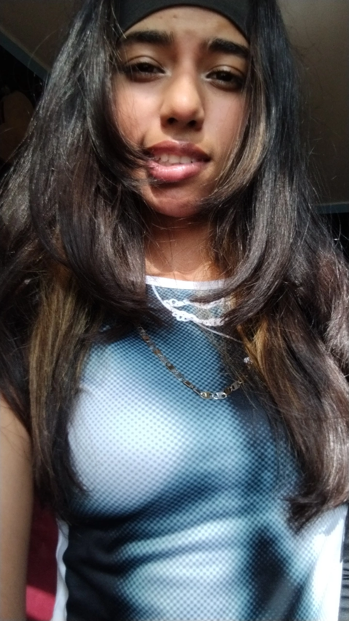 Maily from Peru, on Whisperly, where coins and VIP are optional